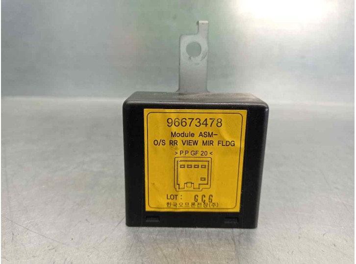 Recambio de modulo electronico para chevrolet captiva 2.2 vcdi lt 2wd referencia OEM IAM 96673478  