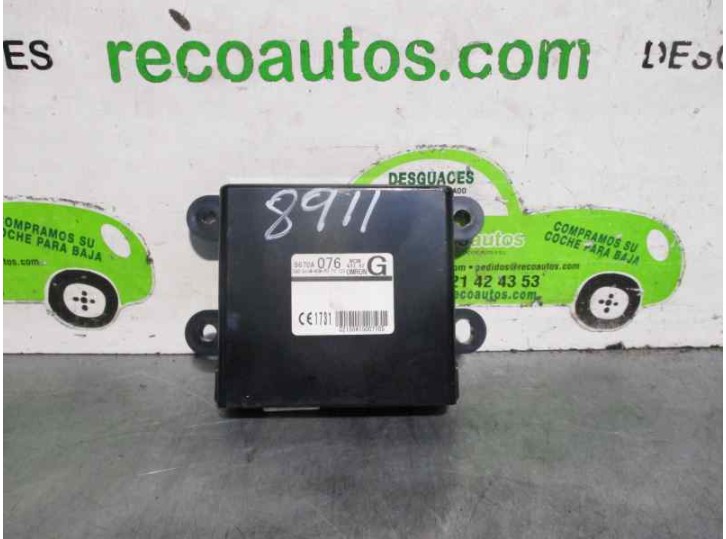 Recambio de modulo electronico para citroën c4 aircross 1.6 hdi fap referencia OEM IAM 8670A076  
