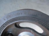 Recambio de polea cigueñal para citroën xsara picasso 1.6 16v hdi referencia OEM IAM 9654961080J 6320C7903B 
