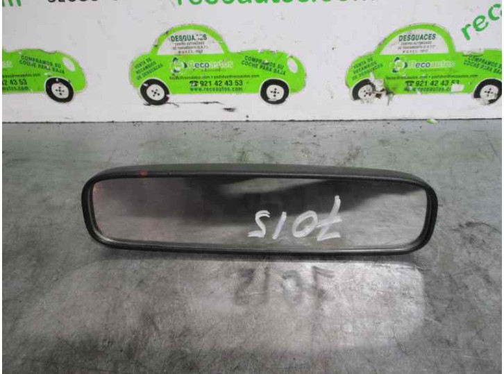 Recambio de espejo interior para citroën c-crosser 2.2 hdi fap cat referencia OEM IAM 8153LL 7225 MURAKAMI