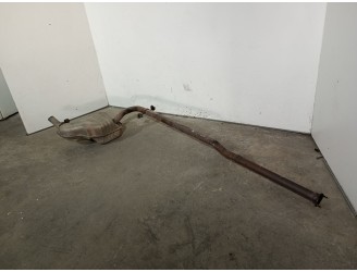 Recambio de tubo escape trasero para volvo s60 i (384) d5 referencia OEM IAM 31261867 31261867 