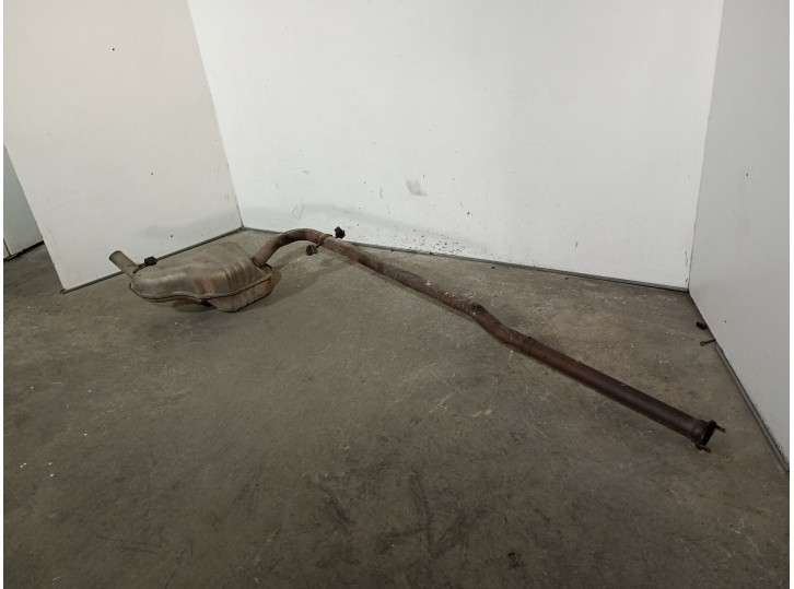 Recambio de tubo escape trasero para volvo s60 i (384) d5 referencia OEM IAM 31261867 31261867 