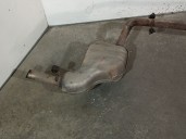 Recambio de tubo escape trasero para volvo s60 i (384) d5 referencia OEM IAM 31261867 31261867 