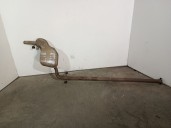 Recambio de tubo escape trasero para volvo s60 i (384) d5 referencia OEM IAM 31261867 31261867 