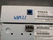 Replacement multifunction display for Volvo V40 Hatchback (525) D2 OEM IAM reference 31483613 36011464 