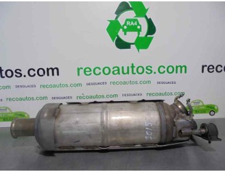 Recambio de filtro de particulas para citroën c-crosser 2.2 hdi fap cat referencia OEM IAM 9674204280 CESTA 2