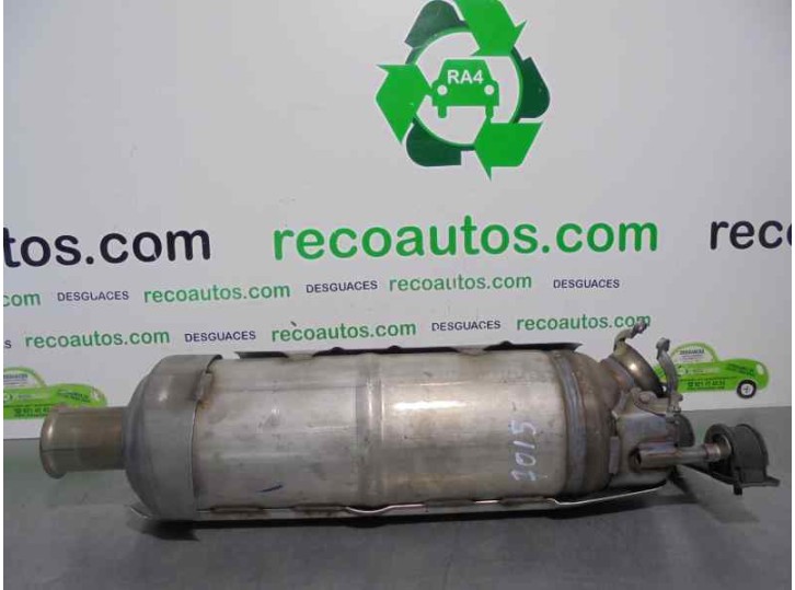 Recambio de filtro de particulas para citroën c-crosser 2.2 hdi fap cat referencia OEM IAM 9674204280 CESTA 2