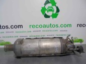 Recambio de filtro de particulas para citroën c-crosser 2.2 hdi fap cat referencia OEM IAM 9674204280 CESTA 2