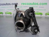 Recambio de filtro de particulas para citroën c-crosser 2.2 hdi fap cat referencia OEM IAM 9674204280 CESTA 2