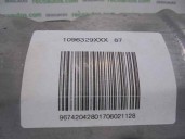 Recambio de filtro de particulas para citroën c-crosser 2.2 hdi fap cat referencia OEM IAM 9674204280 CESTA 2