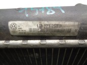 Recambio de radiador agua para seat toledo (1m2) select referencia OEM IAM 1J0121253P 