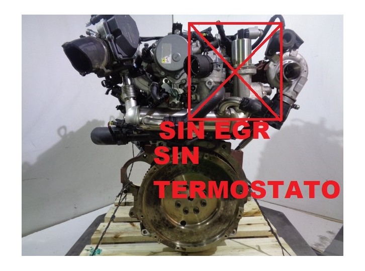 Replacement complete engine for Hyundai ix20 GL Classic OEM IAM reference D4FC Z46012AZ00 A7017515