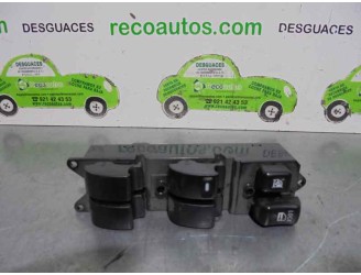 Recambio de mando elevalunas delantero izquierdo para citroën c-crosser 2.2 hdi fap cat referencia OEM IAM 8608A060 