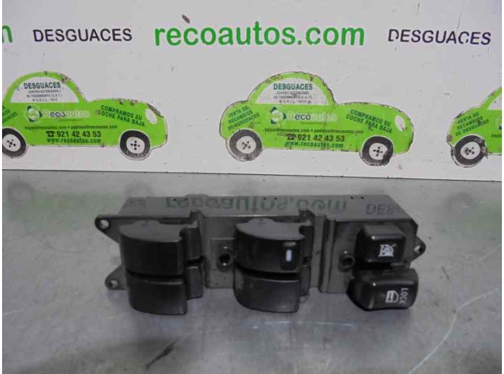 Recambio de mando elevalunas delantero izquierdo para citroën c-crosser 2.2 hdi fap cat referencia OEM IAM 8608A060 