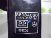 Recambio de mando elevalunas delantero izquierdo para citroën c-crosser 2.2 hdi fap cat referencia OEM IAM 8608A060 