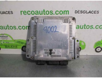 Recambio de centralita motor uce para citroën xsara berlina 2.0 hdi referencia OEM IAM 9646217180 0281010962 BOSCH
