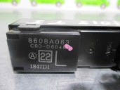 Recambio de mando elevalunas trasero izquierdo para citroën c-crosser 2.2 hdi fap cat referencia OEM IAM 8608A063 