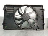 Recambio de electroventilador para seat altea xl (5p5, 5p8) 1.9 tdi referencia OEM IAM 1K0121205AA 1K0121205N 