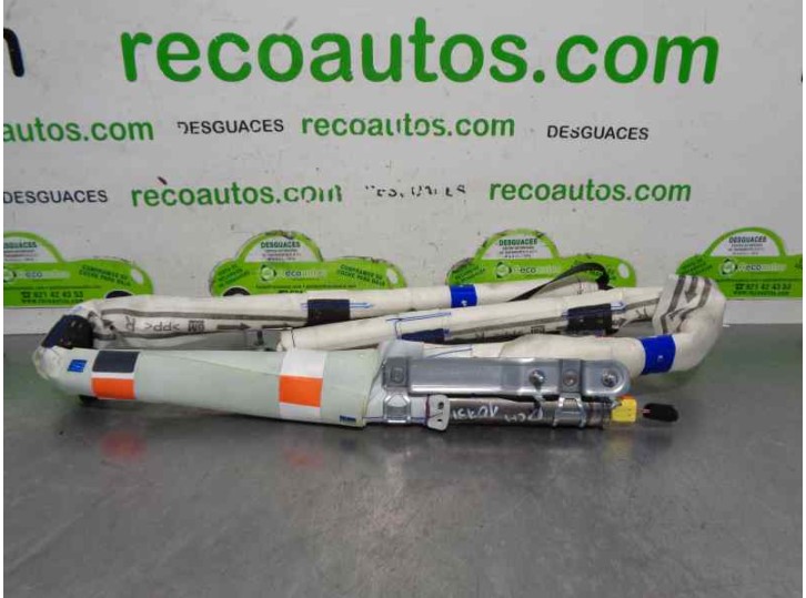 Recambio de airbag cortina delantero derecho para opel corsa e 1.4 16v turbo referencia OEM IAM 39045978 