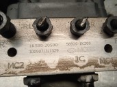 Recambio de abs para hyundai ix20 gl classic referencia OEM IAM 58920 1K589 MOBIS
