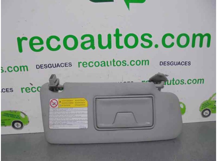 Recambio de parasol derecho para citroën c-crosser 2.2 hdi fap cat referencia OEM IAM 7430A318 
