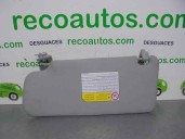 Recambio de parasol derecho para citroën c-crosser 2.2 hdi fap cat referencia OEM IAM 7430A318 