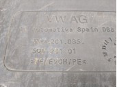 Recambio de deposito combustible para seat leon sportstourer (kl8, kld) 1.5 tsi referencia OEM IAM 5WA201021 5WA201060Q 