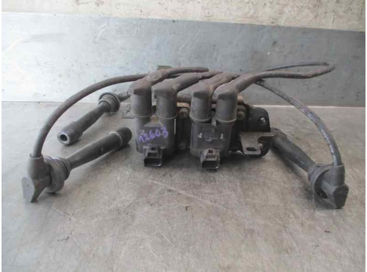 Replacement ignition coil for Hyundai Getz (TB) 1.6 16V CAT OEM IAM reference 2730126600 