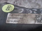 Replacement right engine mount for Seat Ibiza (KJ1) 1.0 OEM IAM reference 2Q0199851AG 