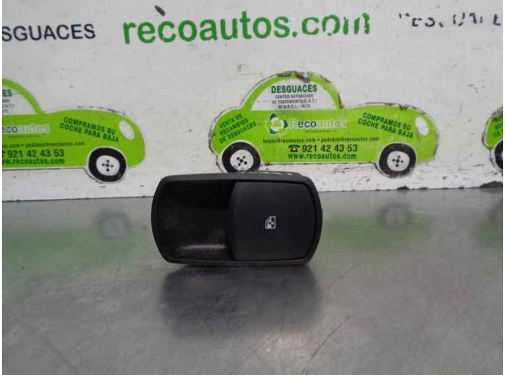 Recambio de mando elevalunas delantero derecho para opel corsa e 1.4 16v turbo referencia OEM IAM 13430018 