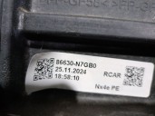 Recambio de refuerzo paragolpes trasero para hyundai tucson hybrid referencia OEM IAM 86630N7GB0 