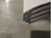 Recambio de capot para chrysler le baron 3.0 cat referencia OEM IAM BLANCO 