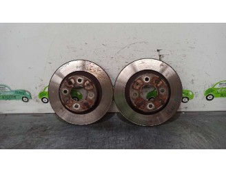 Recambio de disco freno trasero para opel corsa e 1.4 16v turbo referencia OEM IAM   