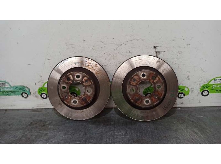Recambio de disco freno trasero para opel corsa e 1.4 16v turbo referencia OEM IAM 
