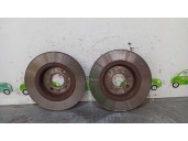 Recambio de disco freno trasero para opel corsa e 1.4 16v turbo referencia OEM IAM 