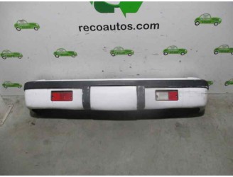 PARAGOLPES TRASERO BLANCO 2 PUERTAS