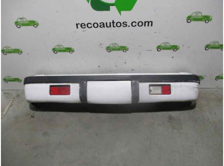 Replacement rear bumper for Chrysler Le Baron 3.0 CAT OEM IAM reference WHITE 2 DOORS