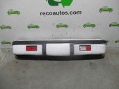 Replacement rear bumper for Chrysler Le Baron 3.0 CAT OEM IAM reference WHITE 2 DOORS
