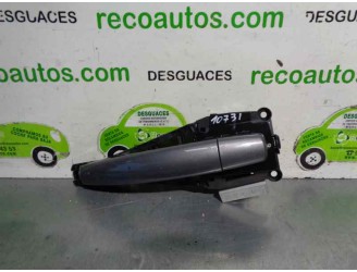 Recambio de maneta exterior delantera derecha para opel corsa e 1.4 16v turbo referencia OEM IAM 39172889  