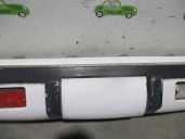 Replacement rear bumper for Chrysler Le Baron 3.0 CAT OEM IAM reference WHITE 2 DOORS