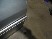 Recambio de puerta lateral corredera derecha para kia carnival ii 2.9 crdi cat referencia OEM IAM K54A72020D GRIS 5 PUERTAS