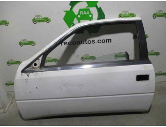 Recambio de puerta delantera izquierda para chrysler le baron 3.0 cat referencia OEM IAM  BLANCA 2 PUERTAS