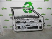 Replacement front left door for Chrysler Le Baron 3.0 cat OEM IAM reference WHITE 2 DOORS