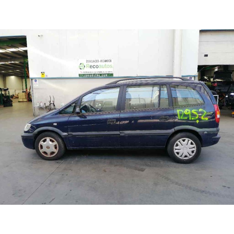 opel zafira a del año 2002