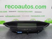 Recambio de cuadro instrumentos para citroën c4 coupe vtr plus referencia OEM IAM 96572391ZD 281124203A 