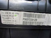 Recambio de cuadro instrumentos para citroën c4 coupe vtr plus referencia OEM IAM 96572391ZD 281124203A 