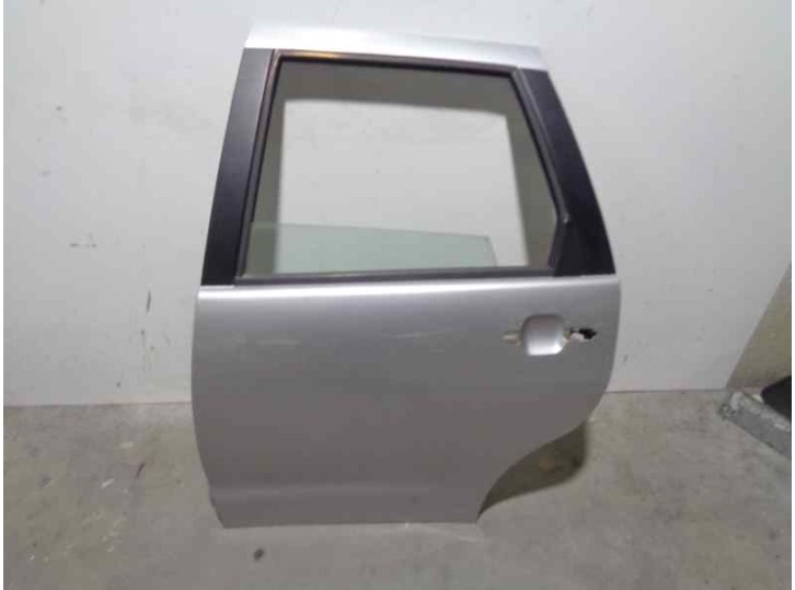 Recambio de puerta trasera izquierda para seat ibiza (6k1) 1.4 referencia OEM IAM 6K4833051C GRIS 5 PUERTAS