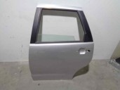 Recambio de puerta trasera izquierda para seat ibiza (6k1) 1.4 referencia OEM IAM 6K4833051C GRIS 5 PUERTAS