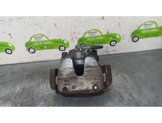 Replacement front left brake caliper for Opel Corsa E 1.4 16V Turbo OEM IAM reference 95522667 