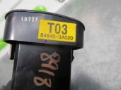 Recambio de mando luces salpicadero para citroën c4 coupe vtr plus referencia OEM IAM 848403A020 